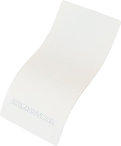 PRISMATIC POWDERS® Low Gloss White (1 LB/PSB-6323) - The Powder Coat Color Experts in Saudi Arabia