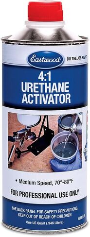 Eastwood 4:1 Rat Rod Matte Clear Medium Activator for Acrylic Alkyd and Lacquer Coat in Saudi Arabia