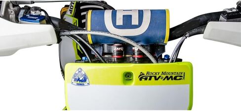 مقابض ضبط شوكة Tusk Billet WP باللون الأزرق متوافقة مع Husqvarna FC 250/450 2017-2025، TX 300 2017-2019، TC 250 (حقن الوقود) 2023-2026 in Kuwait