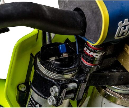 مقابض ضبط شوكة Tusk Billet WP باللون الأزرق متوافقة مع Husqvarna FC 250/450 2017-2025، TX 300 2017-2019، TC 250 (حقن الوقود) 2023-2026 in Kuwait