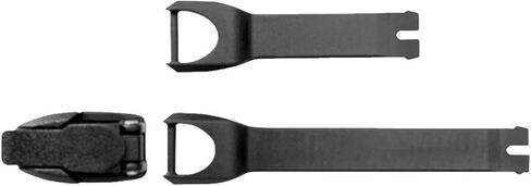 مجموعة مشبك حذاء Gaerne G-Adventure (أسود) in Kuwait