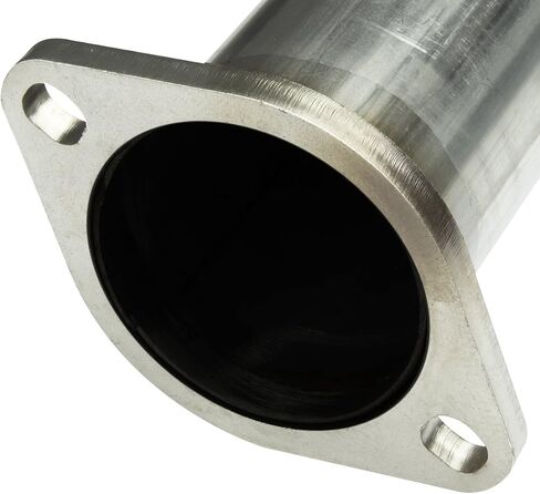 Auto Dynasty 4.5 Inches Dual Burnt Muffler Tip Catback Exhaust System Compatible with Nissan 370Z 2009-2019, Stainless Steel in Saudi Arabia