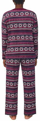 Nautica Women's 2 Piece Cozy Fleece Pajama Sleepwear Set, X- Large in Saudi Arabia