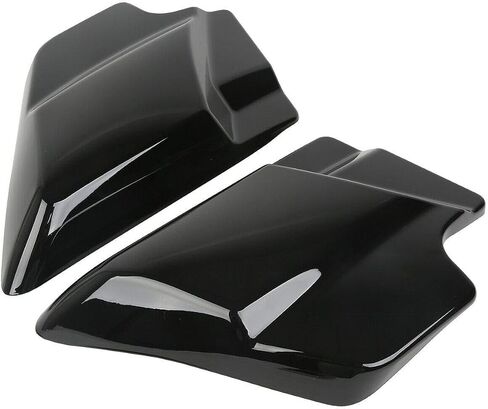 Green-L Ember Red Sunglow Side Covers Panel Fit for Harley Touring Road King Street Glide Electra Glide 2009-2024 in Saudi Arabia