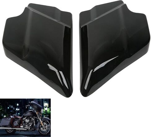 Green-L Ember Red Sunglow Side Covers Panel Fit for Harley Touring Road King Street Glide Electra Glide 2009-2024 in Saudi Arabia