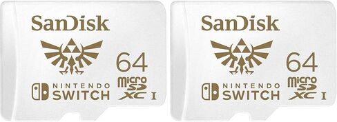 بطاقة SanDisk Pokémon Gengar microSDXC بسعة 512 جيجابايت مرخصة لجهاز Nintendo-Switch - مصممة لجهاز Nintendo-Switch 1 وOLED وLite - SDSQXAO-512G-GN6ZK in Kuwait