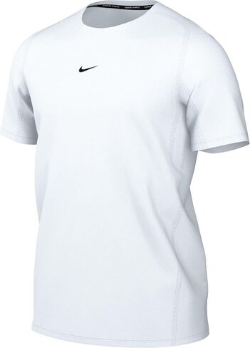 Nike Pro Men's Dri-FIT Slim Short-Sleeve Top (Smoke Grey/Black) Size XL in Saudi Arabia