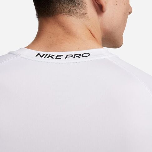 Nike Pro Men's Dri-FIT Slim Short-Sleeve Top (Smoke Grey/Black) Size XL in Saudi Arabia