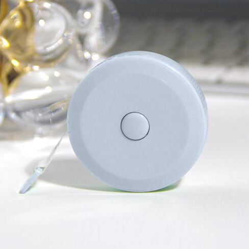 Portable Mini Tape Measure with Dual-Sided Scale for Sewing Tailoring Body Measurements Compact and Precise Household Measuring Tool, Green in Saudi Arabia