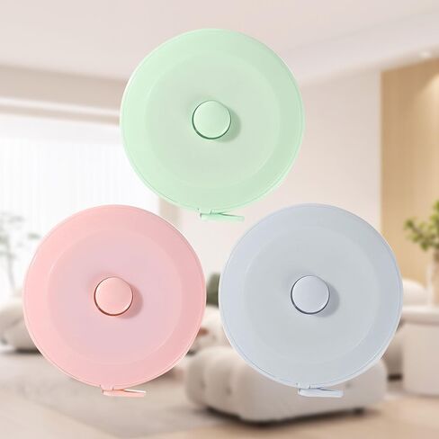 60 Inch Soft Measuring Tape for Body and Sewing – Flexible Tailor Ruler for Weight Loss and Fabric Measurement in Saudi Arabia