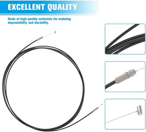 Trunk Lock Latch Release Cable Luggage Door Lock Control Cable Deck Lid Release Cable Tailgate Door Lock Control Cable Fit for Toyota Corolla 2009-2013 Replace 64607-12870 in Kuwait