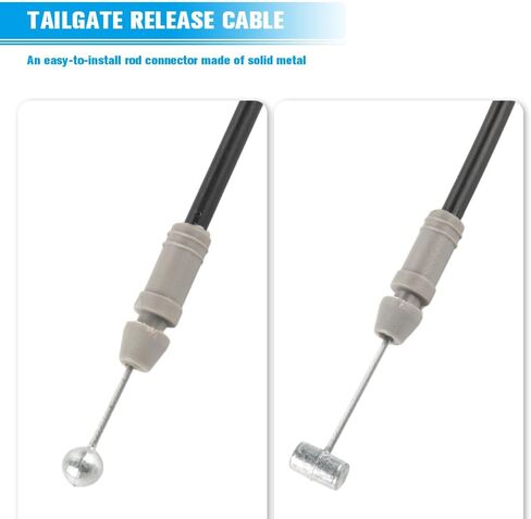 Trunk Lock Latch Release Cable Luggage Door Lock Control Cable Deck Lid Release Cable Tailgate Door Lock Control Cable Fit for Toyota Corolla 2009-2013 Replace 64607-12870 in Kuwait