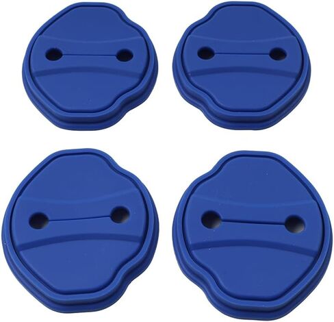 Chcury1 Car Door Lock Door Entry Guard Protective Cover Silicone Blue For BMW 2 Series 2022-Present 4 Pcs Left & Right Hand in Saudi Arabia