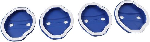 Chcury1 Car Door Lock Door Entry Guard Protective Cover Silicone Blue For BMW 2 Series 2022-Present 4 Pcs Left & Right Hand in Saudi Arabia