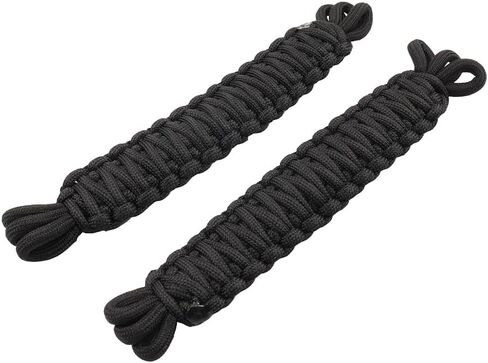 Chcury1 Door Entry Guard Interior Accessories 2 Pcs for Jeep Wrangler JL JK TJ LJ YJ CJ 76-21 Smoke Polyester Fabrics Left & Right Hand in Saudi Arabia