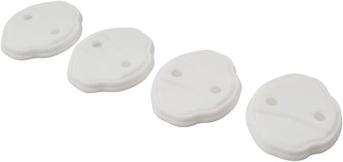 Chcury1 Protective Cover Car Door Lock Door Entry Guard 4 Pcs For BMW 3 Series G20 G21 2020-2023 White Silicone Left & Right Hand in Saudi Arabia