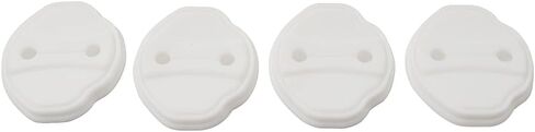 Chcury1 Protective Cover Car Door Lock Door Entry Guard 4 Pcs For BMW 3 Series G20 G21 2020-2023 White Silicone Left & Right Hand in Saudi Arabia