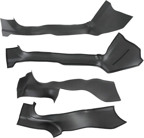 Door Entry Threshold Strip 2nd Row Seat Lower Protector for Tesla Model Y Juniper 2025 2026 Front & Rear 5PCS Door Sill Protective Cover Anti-dust Black in Saudi Arabia