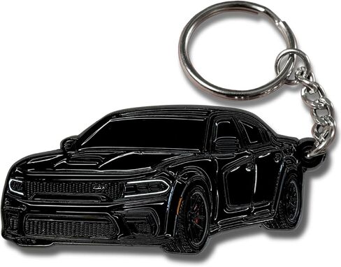 DODGE Charger Keychain - Officially Licensed - Accessories SRT Toy Car Metal – Cool Car Key Chain Men Gift in Saudi Arabia
