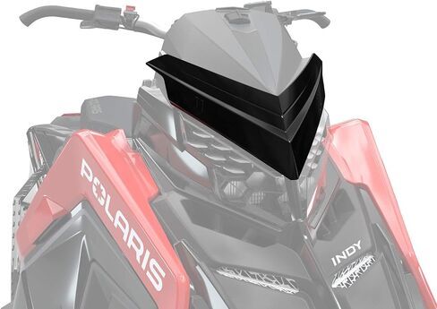 بولاريس 2884936-266 إطار زجاج أمامي منخفض أسود لامع 2023 Indy Switchback 650 850 in Kuwait