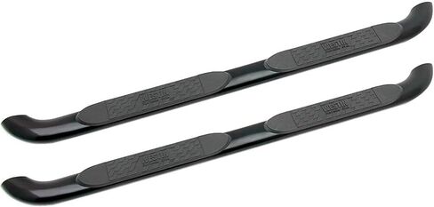 Westin 21-2775 Platinum 4 Oval Nerf Bars fits 2005-2023 Tacoma Double Cab Black Pair in Saudi Arabia