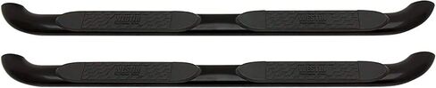 Westin 21-2775 Platinum 4 Oval Nerf Bars fits 2005-2023 Tacoma Double Cab Black Pair in Saudi Arabia