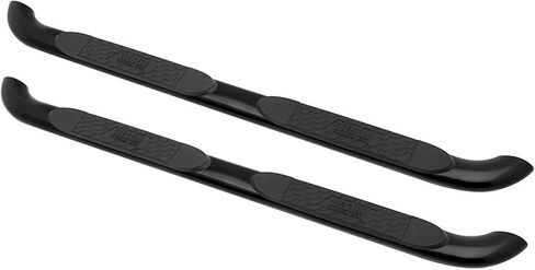 Westin 21-2775 Platinum 4 Oval Nerf Bars fits 2005-2023 Tacoma Double Cab Black Pair in Saudi Arabia