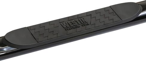 Westin 21-2775 Platinum 4 Oval Nerf Bars fits 2005-2023 Tacoma Double Cab Black Pair in Saudi Arabia