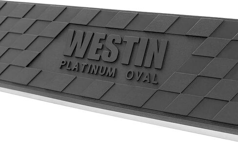Westin 21-2775 Platinum 4 Oval Nerf Bars fits 2005-2023 Tacoma Double Cab Black Pair in Saudi Arabia