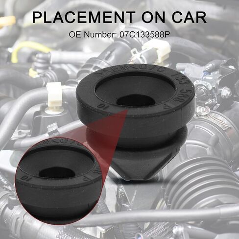 Air Filter Housing Grommet for Audi A3 Practical No.07C133588P | Engine Air Filter Grommet 4 Pcs for Volkswagen Jetta Golf in Saudi Arabia
