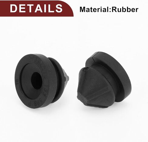 Air Filter Housing Grommet for Audi A3 Practical No.07C133588P | Engine Air Filter Grommet 4 Pcs for Volkswagen Jetta Golf in Saudi Arabia