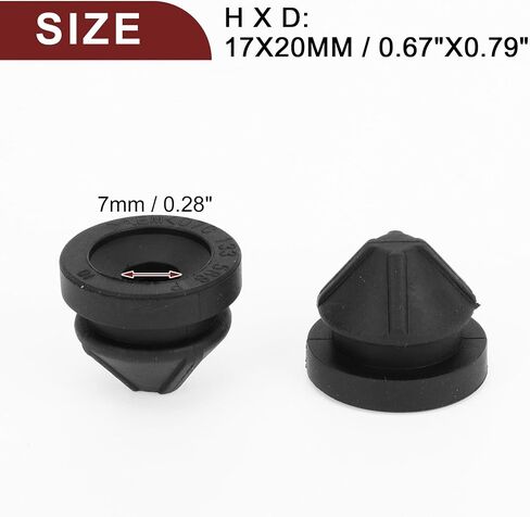 Air Filter Housing Grommet for Audi A3 Practical No.07C133588P | Engine Air Filter Grommet 4 Pcs for Volkswagen Jetta Golf in Saudi Arabia