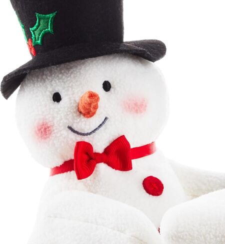 Hallmark 2023 Sing-Along Showman Snowman، 11 بوصة (ديكور سطح الطاولة من القطيفة الموسيقية للذكرى العشرين) هدايا للأم وهواة الجمع in Kuwait