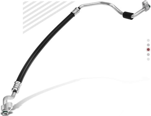 Replacement Parts for New A/C Refrigerant Discharge Hose for Eclipse Eagle Talon Vision Summit Premier Mod-A58PP-118117 in Saudi Arabia