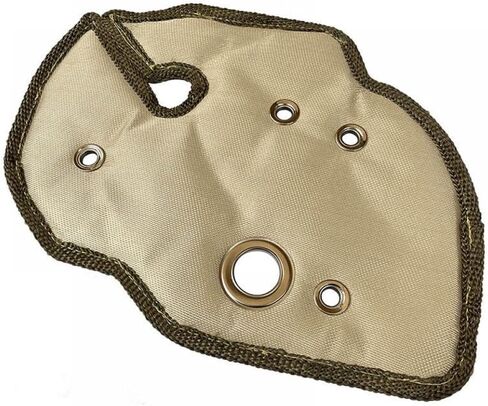 Titanium Fiber Shell Blanket For 124 Turbo Heat Insulation Cover Compatible With Engine Room Cooling Performance in Saudi Arabia
