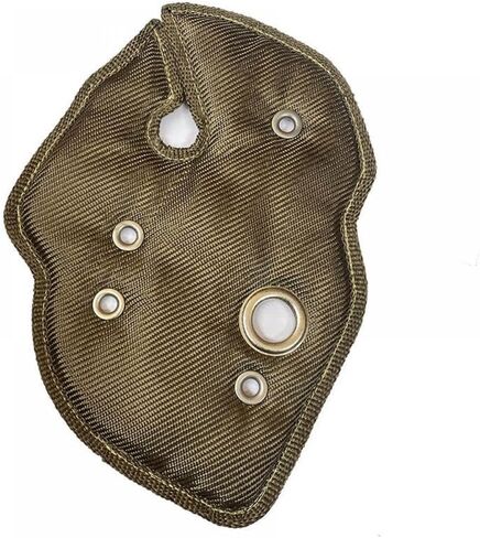 Titanium Fiber Shell Blanket For 124 Turbo Heat Insulation Cover Compatible With Engine Room Cooling Performance in Saudi Arabia