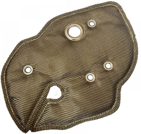 Titanium Fiber Shell Blanket For 124 Turbo Heat Insulation Cover Compatible With Engine Room Cooling Performance in Saudi Arabia