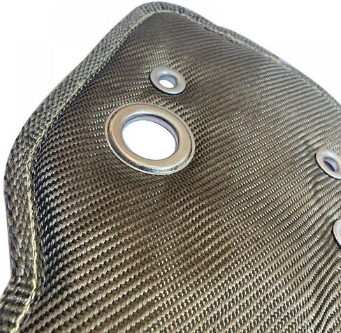 Titanium Fiber Shell Blanket For 124 Turbo Heat Insulation Cover Compatible With Engine Room Cooling Performance in Saudi Arabia
