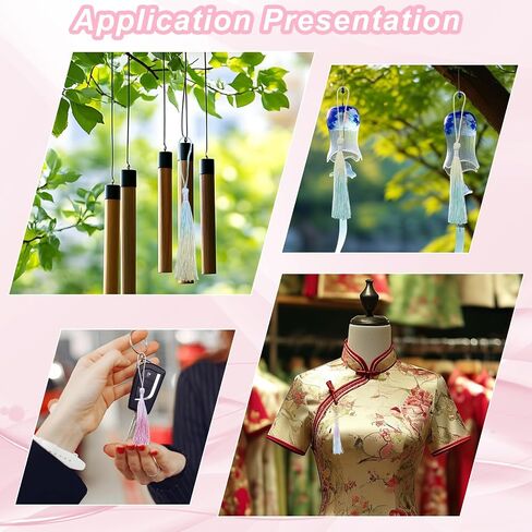 30PCS Mini Tassels,Silky Soft Bookmark Tassels Bulk, with Rope Loop,Small Tassel for Craft, for Jewelry Making, Bookmarks, DIY Crafts, Keychains, 10 Colors in Saudi Arabia