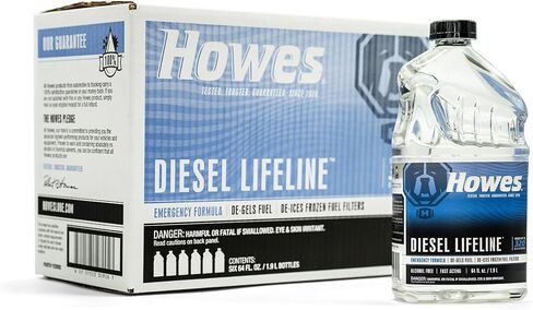 Howes Diesel Lifeline 64-Ounce Emergency Formula, De-Gels Fuel, and De-ICES Frozen Fuel Filters in Saudi Arabia