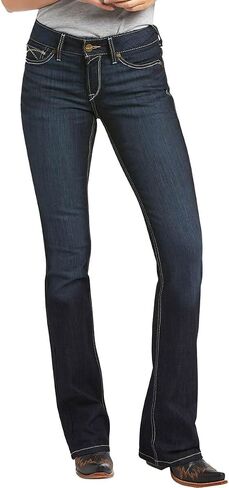 ARIAT Women's R.e.a.l. Perfect Rise Contessa Boot Cut Jean in Saudi Arabia