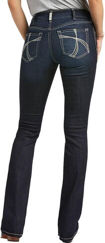 ARIAT Women's R.e.a.l. Perfect Rise Contessa Boot Cut Jean in Saudi Arabia