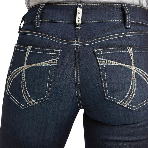 ARIAT Women's R.e.a.l. Perfect Rise Contessa Boot Cut Jean in Saudi Arabia