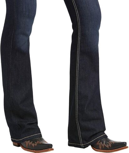 ARIAT Women's R.e.a.l. Perfect Rise Contessa Boot Cut Jean in Saudi Arabia