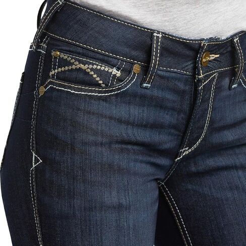 ARIAT Women's R.e.a.l. Perfect Rise Contessa Boot Cut Jean in Saudi Arabia