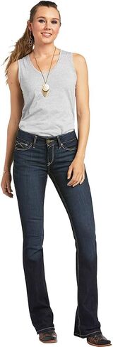 ARIAT Women's R.e.a.l. Perfect Rise Contessa Boot Cut Jean in Saudi Arabia