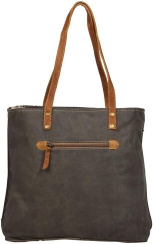 Myra Bag Broil Upcycled Canvas Shoulder Bag S-1226 in Saudi Arabia