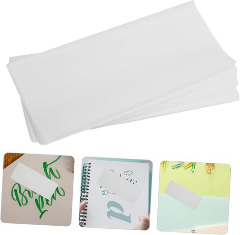 DIYEAH 50 Sheets Wet Palette Paper for Artists Moisture Retaining Paint Mixing Sheets for Miniature Model Painting and DIY Projects Enhance Color Transitions with Water Conducting Design in Saudi Arabia