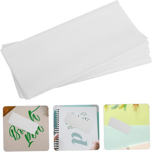 DIYEAH 50 Sheets Wet Palette Paper for Watercolor Mixing and Model Painting Moisture Retentive Sheets for DIY Projects Easy Cleanup Essential Accessory for Artists in Saudi Arabia
