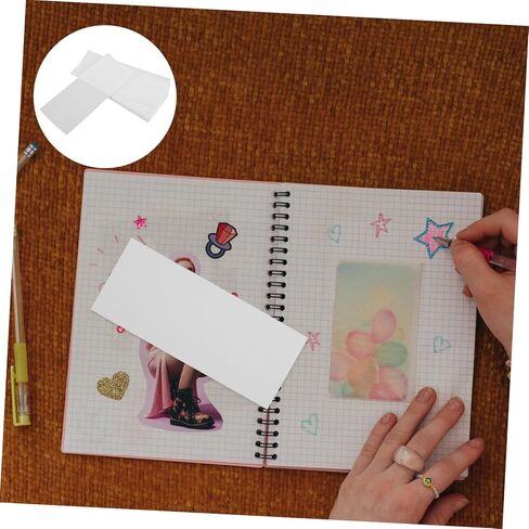 DIYEAH 50 Sheets Wet Palette Paper for Watercolor Mixing and Model Painting Moisture Retentive Sheets for DIY Projects Easy Cleanup Essential Accessory for Artists in Saudi Arabia